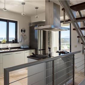 Selection of 4 bedroom villas with pool near Chania, sleeps 8
